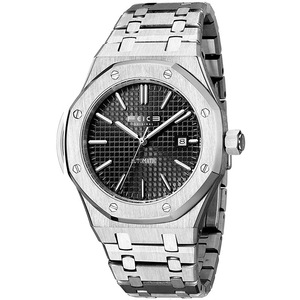 feice飞克新款fm019全自动机械表男士手表夜光钢带