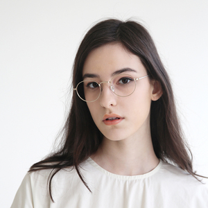 jane复古钛金属梨形眼镜框架适合男女大中脸型通勤日常生活适用