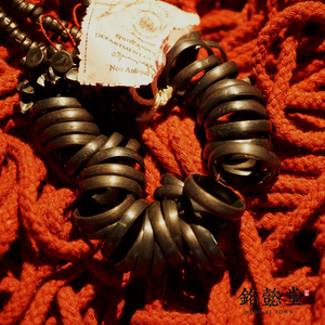 【铭懿堂】唐东嘉波圣铁戒指唐东杰布不丹铁索桥天铁修法圣戒