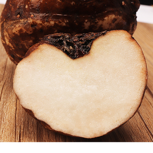 贵州农家自种新鲜大个生魔芋果磨芋豆腐原料现挖现发净重5斤整箱