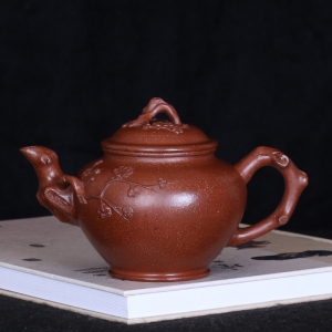 台湾回流老紫砂壶 名家大师 朱可心早期一厂全手工制作中号报春壶