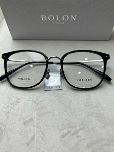 暴龙近视眼镜框2024新款β钛材质超轻方形光学镜架男女BT6029