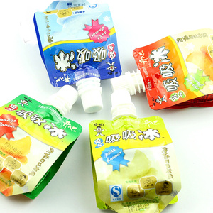 旺旺品牌开心相伴吸吸冰500g可吸的果冻爽夏季解暑清凉冷饮零食