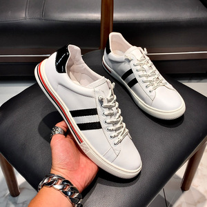 小白鞋男2022爆款ins街拍潮鞋小众显脚小休闲板鞋透气百搭鞋子男