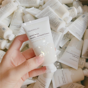 tt13251532淘宝泉兮山羊奶护手霜保湿滋润防干裂男女通用50g包邮6人