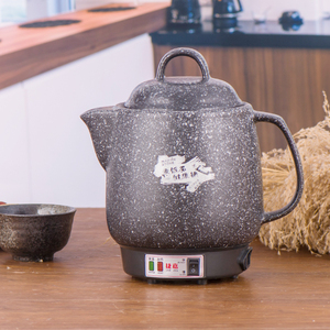 麦饭石煎药壶中药壶养生药煲药锅电子炖药罐陶瓷熬药砂锅煮药壶