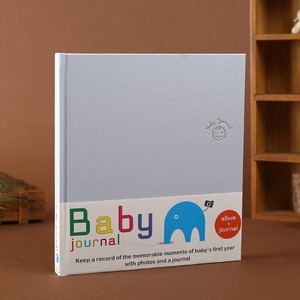 日本进口NCL相册DIY相册粘贴式宝宝成长记录本儿童影集婴儿相册本
