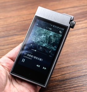 iriver/艾利和 ak100ii 64g hcc hifi音乐播放器mp3发烧无损dsd