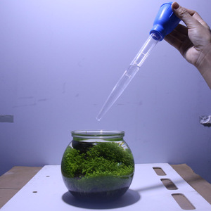 鱼缸换水器手动清洁神器小型洗砂抽水管虹吸吸水吸便洗沙清理鱼粪