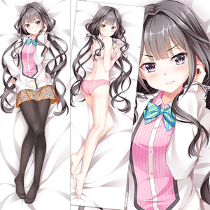 追忆的少年1993淘宝政宗君的复仇动漫周边安达垣爱姬等身抱枕藤之宫