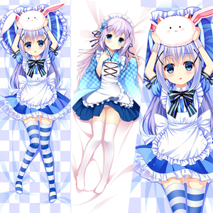 点兔抱枕香风智乃等身抱枕智乃动漫抱枕二次元请问要点兔子吗周边