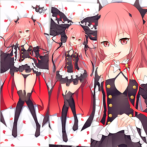 终结的炽天使抱枕周边克鲁鲁等身抱枕二次元抱枕动漫克鲁鲁抱枕