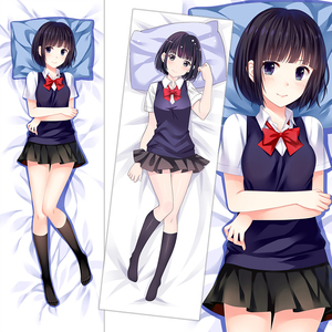 人渣的本愿抱枕安乐冈花火等身抱枕二次元全身枕套动漫周边定制