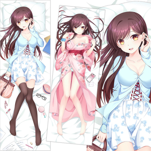 租借女友抱枕水原千鹤等身抱枕二次元更科瑠夏樱泽墨动漫周边定制