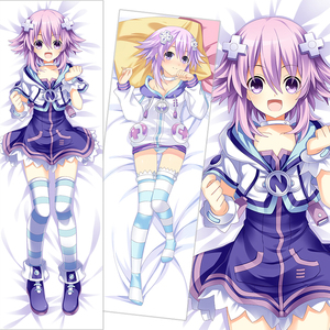 超次元游戏海王星聂普迪努等身抱枕动漫周边二次元贝露诺瓦露抱枕