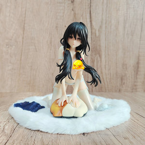 约会大作战时崎狂三跪姿泳装内衣手办 1/7动漫美少女日本模型摆件