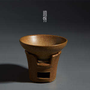 汉陶张生陶瓷茶具手工粗陶茶叶过滤网功夫茶道配件分茶网茶漏茶滤