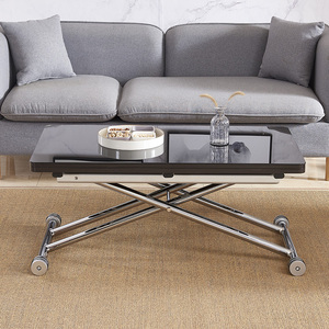 可移动小茶几铁艺