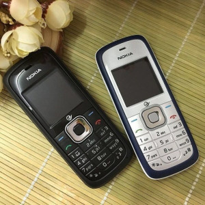 nokia/诺基亚1508电信版经典直板无像头简单耐用老人手机原装电池