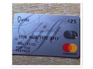 英国代购永居英国可购买一些英国nike礼品卡香草卡超市购买实体卡