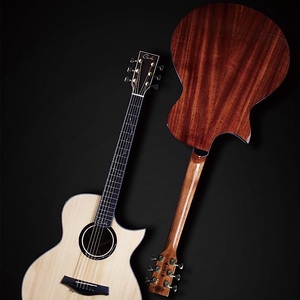 德国血统cate卡特吉他41寸oc缺角云杉桃花芯 qm-812bd北斗七星