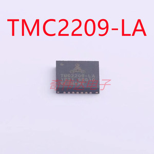 TMC2209-LA 步进电机驱动芯片 QFN28 3D打印机驱动TMC2209 元器件