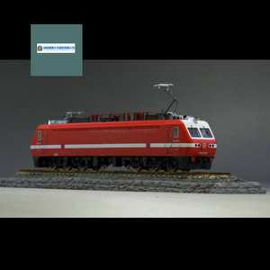 火车女侠模型天朝猩猩模型 ss7e 韶山七e 美女电力机车