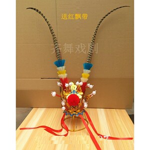 孙悟空头饰齐天大圣美猴王紫金冠紧箍咒发箍金箍咒大闹天宫道具帽