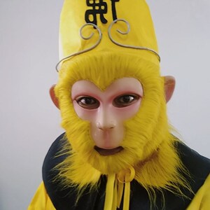 孙悟空头饰齐天大圣美猴王紫金冠紧箍咒发箍金箍咒大闹天宫道具帽