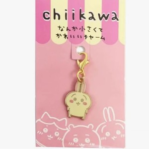 现货 日本chiikawa吉伊卡哇金属小钥匙扣挂件可连接吊坠拉链头