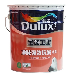 多乐士(Dulux)全能卫士净味强效抗碱乳胶漆底漆防霉内墙油漆涂料