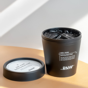 韩国rnw冻膜清洁面膜去黑头粉刺闭口深层清洁 屈臣氏泥膜黑泥男女