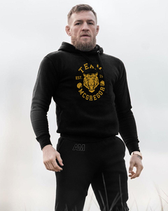 康纳麦格雷戈t恤嘴炮同款短袖综合格斗搏击拳击周边衣服quanxing