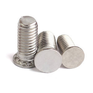 304不锈钢fhs压铆螺钉m4m5薄板铆接螺丝柱6-50钣金铆钉免电焊直销