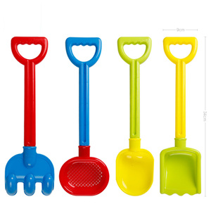 建雄儿童沙滩玩具套装沙漏大号挖沙铲子耙子宝宝决明子玩沙子工具