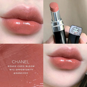 专柜现货chanel香奈儿coco bloom可可小姐炫光唇膏口红112 114 13