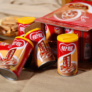 银鹭八宝粥360g*12罐/箱 桂圆莲子