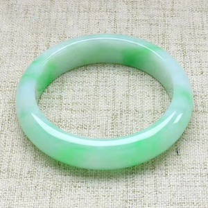 金六福官方旗舰店珠宝官方小清新手镯女999纯银韩版简约百搭玉镯tb