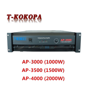 T-KOKOPA TKOKOpa 纯后级定压功放 AP-3000/3500/4000 T-KOKO