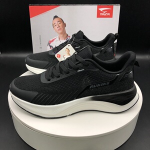 茂达运动鞋男2022夏季新款柔弹软底鱼丝网轻便透气跑步鞋时尚百搭