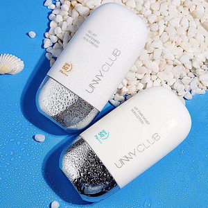 unny防晒霜敏感肌夏季油皮清爽面部防紫外线学生党平价美白防晒乳