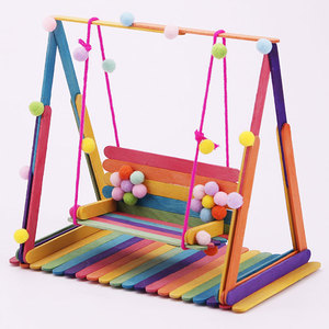 小木棍手工制作diy