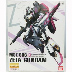 万代 mg 1/100 限定 msz-006-3 zeta z3 z高达 阿姆罗 3号机