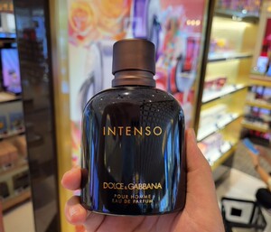 香港专柜代购 d&g/杜嘉班纳 intenso纵情放纵男士浓香水125ml