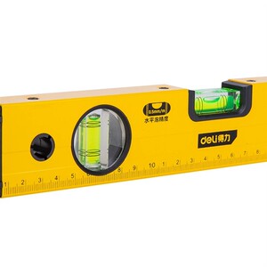 【得力dl290300】得力(deli) 强磁多角度水平尺铝合金水平测量尺