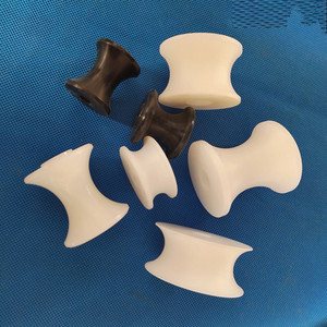 凹槽小滑轮塑料