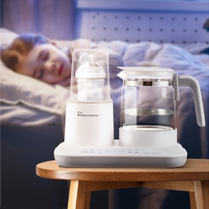 mamahome恒温调奶器婴儿热水壶自动智能温奶器三合一奶瓶消毒暖奶