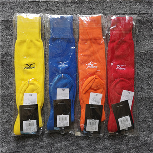 mizuno美津浓 专业足球袜 厚袜 长筒袜k2cx6010 k2cx6511