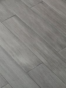 吉米纯实木地板厂家直销进口番龙眼浅灰色圆盘豆实木地板厂家直销