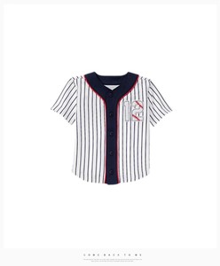 [现货6-12个月1.5-2岁]断码特价英国GYMBOREE男童夏季条纹短袖T恤